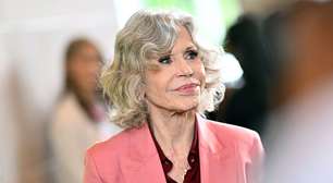 Exercícios físicos e curiosidade: Jane Fonda revela como mantém a longevidade aos 88 anos