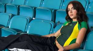 Jade Picon faz participação surpresa em França x Inglaterra