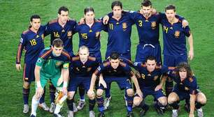 Espanha de 2010 e 2026: a comparação entre as duas seleções