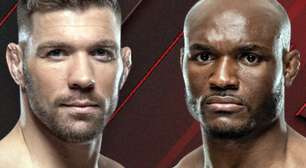 Kamaru Usman é azarão contra Dricus Du Plessis no UFC Oklahoma; veja as odds