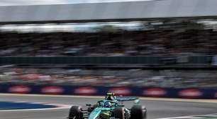 F1: Alonso recebe punição e larga do fim do grid na Bélgica