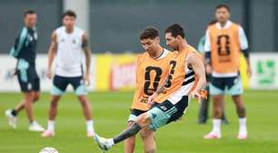 Scaloni indica alterações em último treino da Argentina antes da final