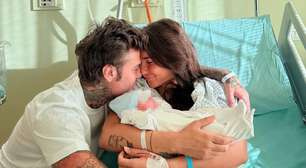 Rapper italiano Fedez anuncia nascimento do 3º filho nas redes sociais