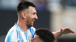 Messi elogia Lamine Yamal e projeta final da Copa: "É um dos melhores do mundo"