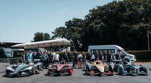 Fórmula E estreia GEN4 no Festival de Goodwood