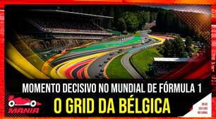 F1: Assista ao react ao vivo da qualificação do GP da Bélgica 2026