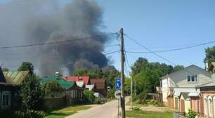 Ataque de drones ucranianos deixa mortos, provoca incêndio e leva à evacuação de maternidade perto de Moscou