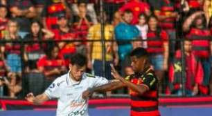 Sport sofre empate no fim contra o Operário e volta a decepcionar na Ilha do Retiro