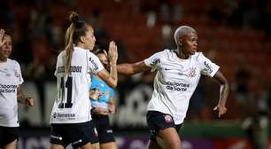 Corinthians vence a Ferroviária em casa e encosta na liderança do Paulistão Feminino