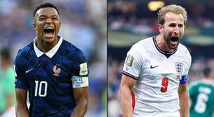 França e Inglaterra disputam 3º lugar longe de despertar entusiasmo entre jogadores e torcedores