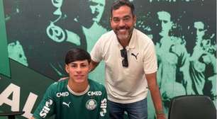 Palmeiras blinda joia da base com contrato profissional e multa de quase R$ 600 milhões