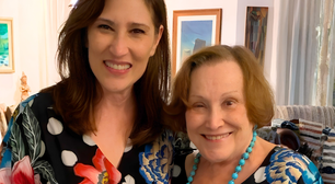 'Não pude dar a ela minha mão, meu abraço, meu afeto': Beth Goulart expõe maior ferida deixada pela morte da mãe, Nicette Bruno, aos 87 anos