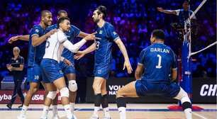 VNL: Brasil perde para a Polônia e precisa de um milagre para se classificar