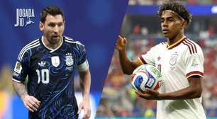 Espanha e Argentina farão duelo de craques, fenômeno e gênio