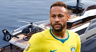 R$ 120 milhões, seis suítes, heliponto e 800 m²: novo superiate de Neymar nasceu de embarcação de serviço e impressiona por detalhe inusitado