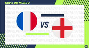 França e Inglaterra decidem a terceira posição da Copa do Mundo de 2026