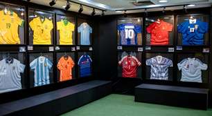 Exposição "Manto dos Campeões" segue até este domingo (19) no Shopping Boa Vista
