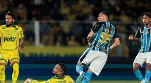 Carlos Vinícius admite Grêmio sem confiança contra o Mirassol: "Custou caro"