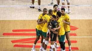 VNL: Brasil sofre no passe, toma 3 a 0 dos EUA e corre risco de não classificar