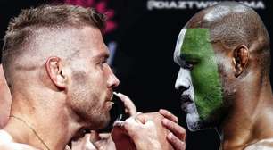 UFC Oklahoma City: ex-campeões Dricus du Plessis e Kamaru Usman fazem 'Batalha pela África' e sonham com título