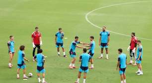 Condições climáticas cancelam último treino da Espanha antes da final da Copa