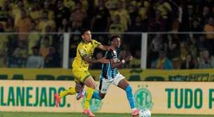 Grêmio termina primeiro turno com marca negativa como visitante