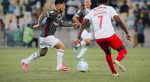 Fluminense evita derrota para o Bragantino aos 58 da etapa final