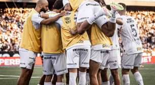 Santos pode ter desfalque para o restante da temporada