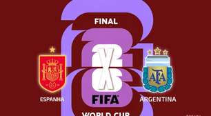 Espanha x Argentina: quem vai ser o campeão da Copa do Mundo?