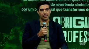 Abel Ferreira diz que 'maior sonho' continua sendo a Libertadores: 'Vamos tentar'