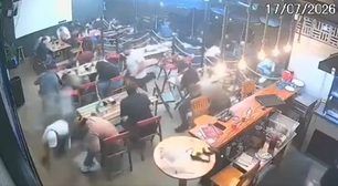 Atentado no Paraná deixa ao menos dois mortos e feridos; veja vídeo