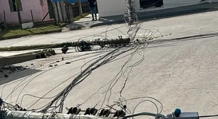 RS registra danos em ao menos 16 municípios por fortes rajadas de vento