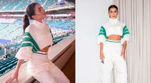 Jade Picon fica responsável por carregar a bola de França x Inglaterra