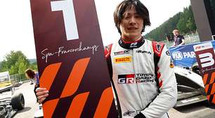 F3: Jin Nakamura vence a corrida Sprint na Bélgica; Clerot é 3º