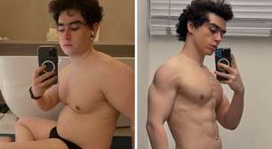 Marido de Leandro Karnal mostra transformação física e reflete: 'É a dor que vale a pena'