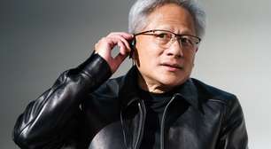Jaqueta de couro do CEO da Nvidia é arrematada por quase US$ 1 milhão em leilão