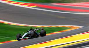 F1: Confira o resultado completo da qualificação do GP da Bélgica 2026