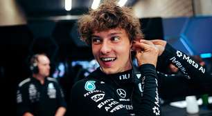 F1: Antonelli celebra pole e projeta duelo com Verstappen: "A largada será crucial"