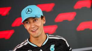 F1: Russell aponta perda de velocidade nas retas e cobra solução da Mercedes