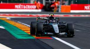 F1: Antonelli é pole position do GP da Bélgica; Bortoleto larga em oitavo