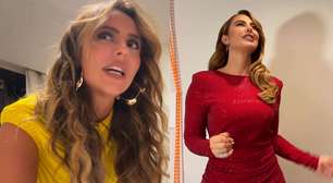 Paolla Oliveira diverte seguidores ao mostrar que tem talento para a música