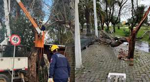 Ventos de até 100 Km/h causam danos em ao menos 16 cidades do Rio Grande do Sul