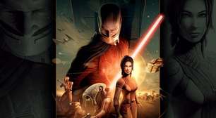 Há 23 anos, Knights of the Old Republic reinventou Star Wars