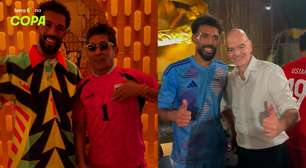 Vozinha rouba a cena ao participar de jogo de lendas organizado pela Fifa nos EUA