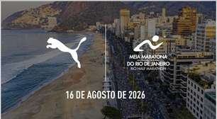 PUMA é a nova marca esportiva da Meia Maratona Internacional do Rio