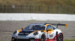Matheus Ferreira conquista pódio na Porsche Supercup em Spa na preliminar da F1