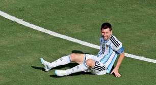 Argentina iguala recorde com mais vices em Copas do Mundo