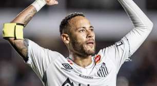 Quando Neymar volta a jogar pelo Santos?