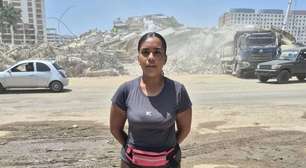 Terremotos na Venezuela: a jovem que se recusa a abandonar os escombros onde estão os corpos de seus familiares