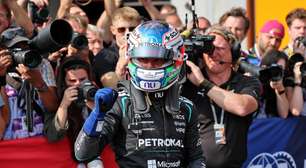 F1: Mercedes tem domingo de contrastes na Bélgica